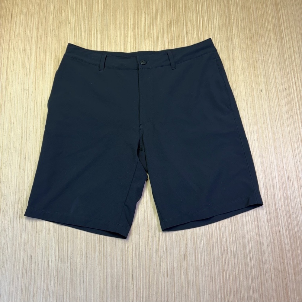 The North Face Hybrid Shorts Black Men’s 34 Stretch Outdoor Hiking Quick Dry